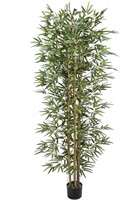 72 Inch Artificial Bamboo Silk Tree in Pot