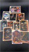 Kiss trading cards