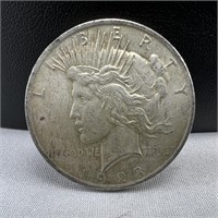 1923 Peace Silver Dollar