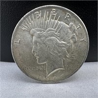 1923 Peace Silver Dollar