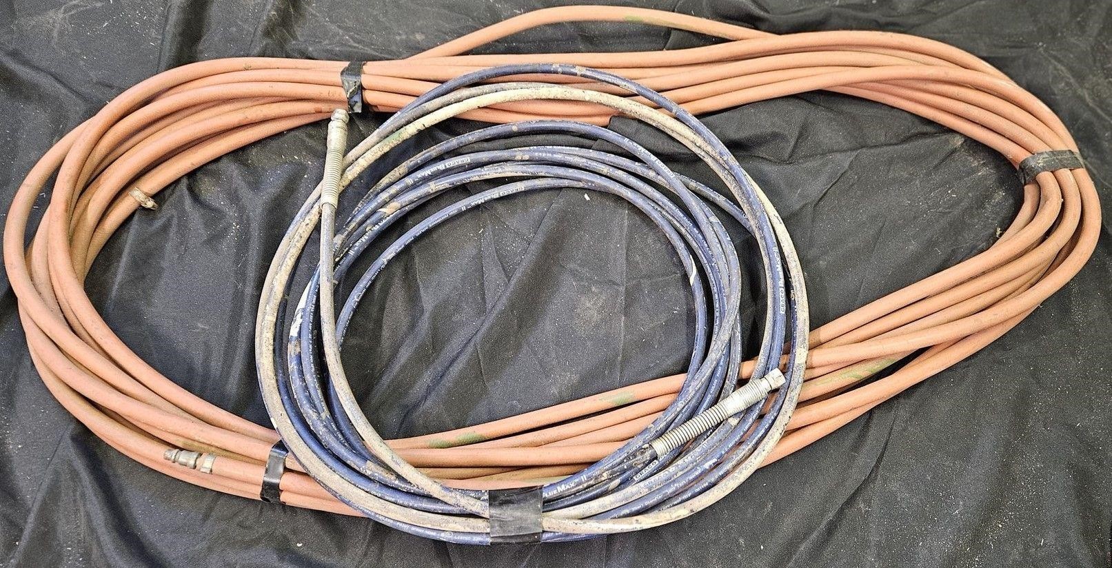 2 used air hose