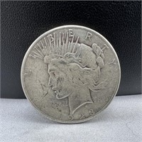 1923-S Peace Silver Dollar