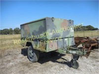 PARTS ONLY Army Trailer  No Paperwork