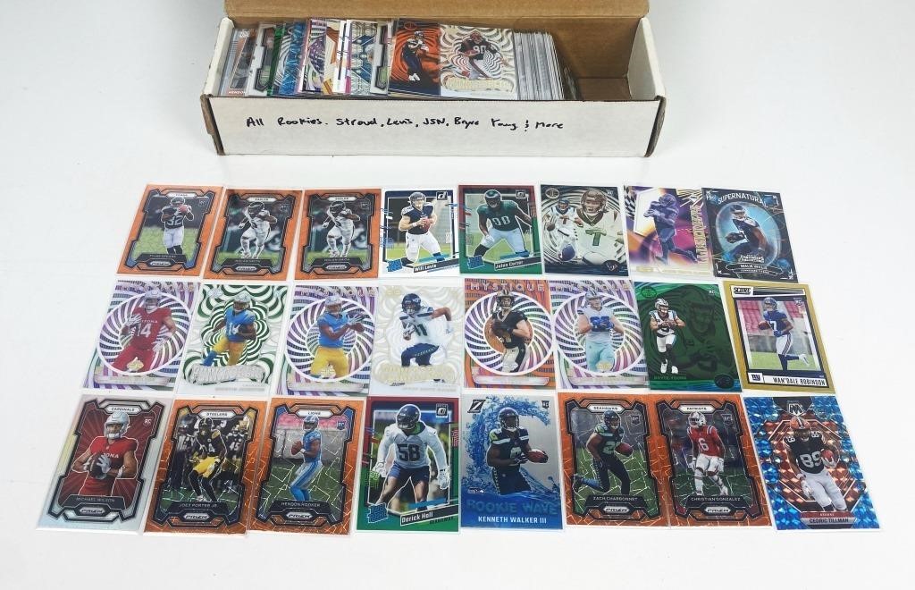 HUGE LOT OF FOOTBALL CARDS! TONS OF COLOR!