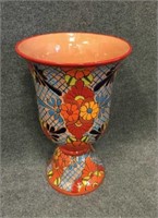 Handpainted Talavera Clay Pot/Vase