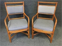 Rattan Style Chairs