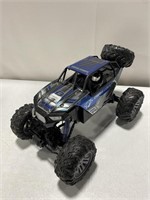 RC OFF ROAD CAR BLUE UNTESTED