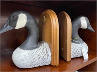 Geese Book Ends - Ducks Unlimited