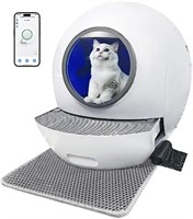 Self-Cleaning Cat Litter Box, Automatic Cat