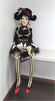 Life Size Doll w/ Wooden Head