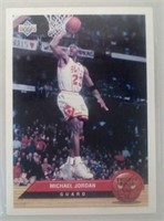 Michael Jordan Upper Deck P5 collector card