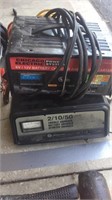 2 12 V battery chargers