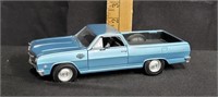 1965 Chevrolet EL Camino In Blue Diecast