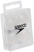 Speedo Unisex Swim Training Silicone Ear Plugs , W