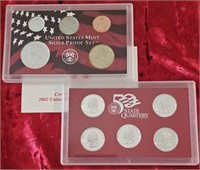 2002 U.S. Silver Proof Set