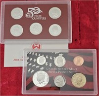 2004 U.S. Silver Proof Set