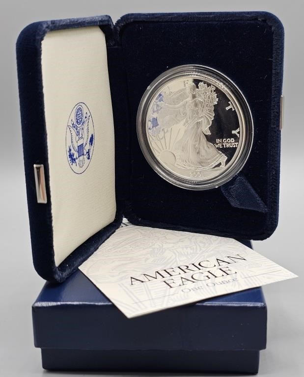 Legacy Silver Coin Auction