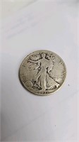 1935 United States Half Dollar Coin