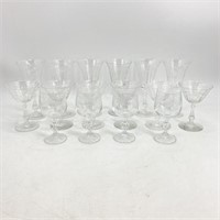 Fostoria Corsage Crystal Glasses
