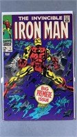 Iron Man #1 1968 Key Marvel Comic Book