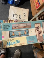 Vintage Mosette Craft Set