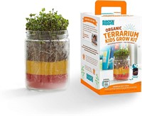 New Back to the Roots Organic Kids Terrarium Grow