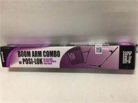 ON-STAGE BOOM ARM COMBO W/POSI LOCK