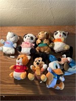 Vintage Disney and Shirt tales toys