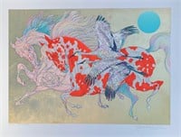 Guillaume Azoulay- Limited Edition Serigraph with