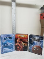3 collector dvd sets