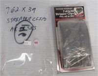 7.62x39 stripper clips for AK or SKS.