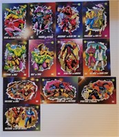 '92 Marvel Team-Up Cards