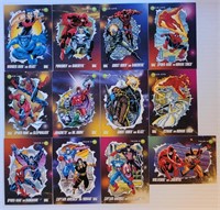 '92 Marvel Team-Up Cards