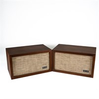 Pair of Vintage KLH Model 14-B Speakers