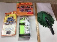 Cleaning supplies- Bugslide Shop kit-NIB,