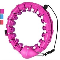 B1100  Sulifice Weighted Hula Hoop, 24 Knots
