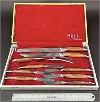 Very Nice MCM Hull Cutlery Set NOS
