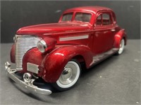 1/24 scale 1939 Ford Coupe. Die-cast and plastic.