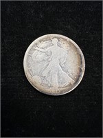 1917 S Walking Liberty Half Dollar