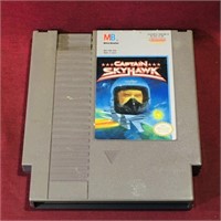 Captain Skyhawk NES Game Cartridge