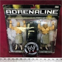 2007 WWE McAllister Brothers Wrestling Figures