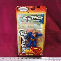 2006 Superman Action Figure (Sealed)