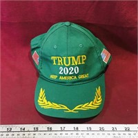 2020 Green Trump "Keep America Great" Hat