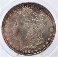 1888 $1 PCGS MS 65+