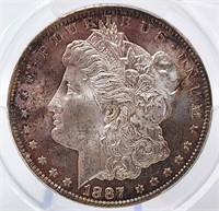 1887-O $1 PCGS MS 64