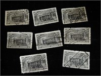 1951 E19 U.S. 11-1/2 x 10 Special Delivery Stamps