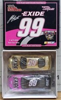 Jeff Burton 2 car set Racing Champion diecast