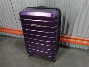 *Purple Samsonite Luggage