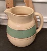Early Roseville Pottery pitcher