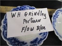 Flow Blue Bowls